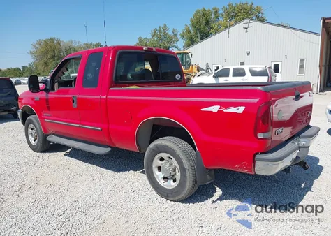 1999 Ford F-250 Lariat/Xl/Xlt from USA, damaged, VIN 1FTNX21F5XED69563